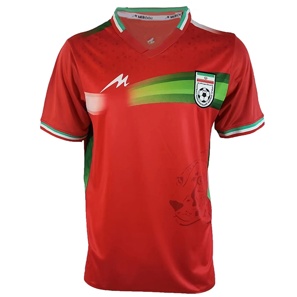 Iran away jersey soccer kit men's second sportswear football uniform tops sport shirt 2022 world cup